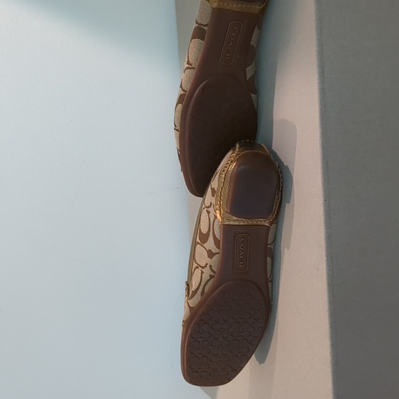 NWOT Coach driving loafers - Picture 3 of 6